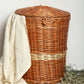 Wicker Laundry Baskets 