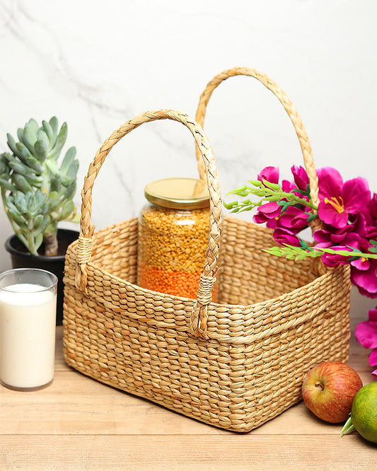 Seagrass Fruit Hamper Basket