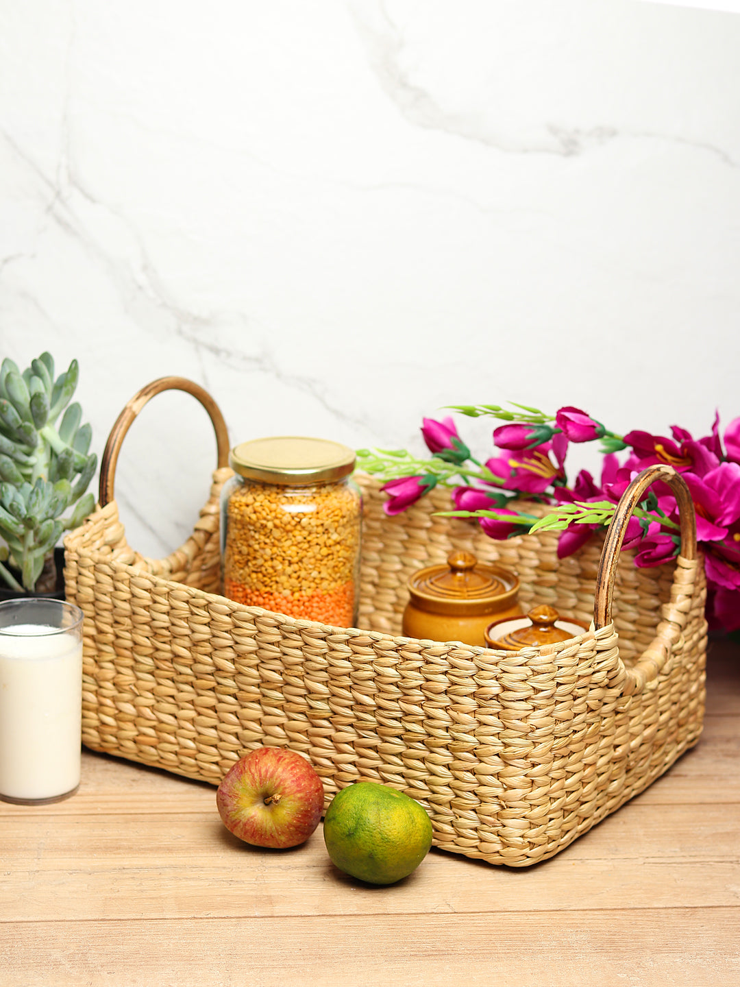 Seagrass Basket Tray