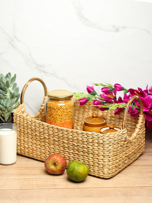 Seagrass Basket Tray