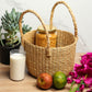 Round Fruit Hamper Basket