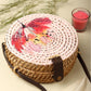 Round Beach Bag