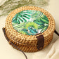 wicker sling bag