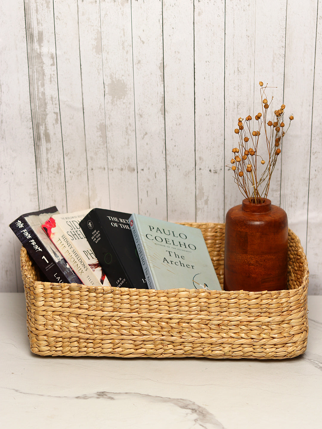 Seagrass Shelf Baskets
