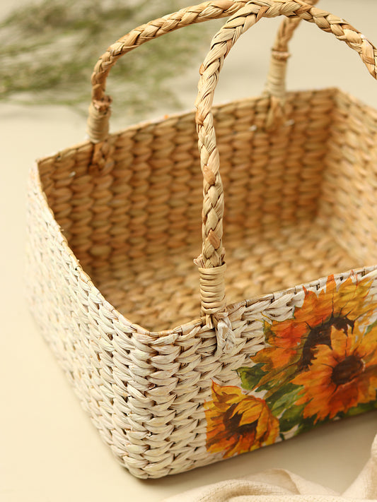 Seagrass Fruit Hamper Basket