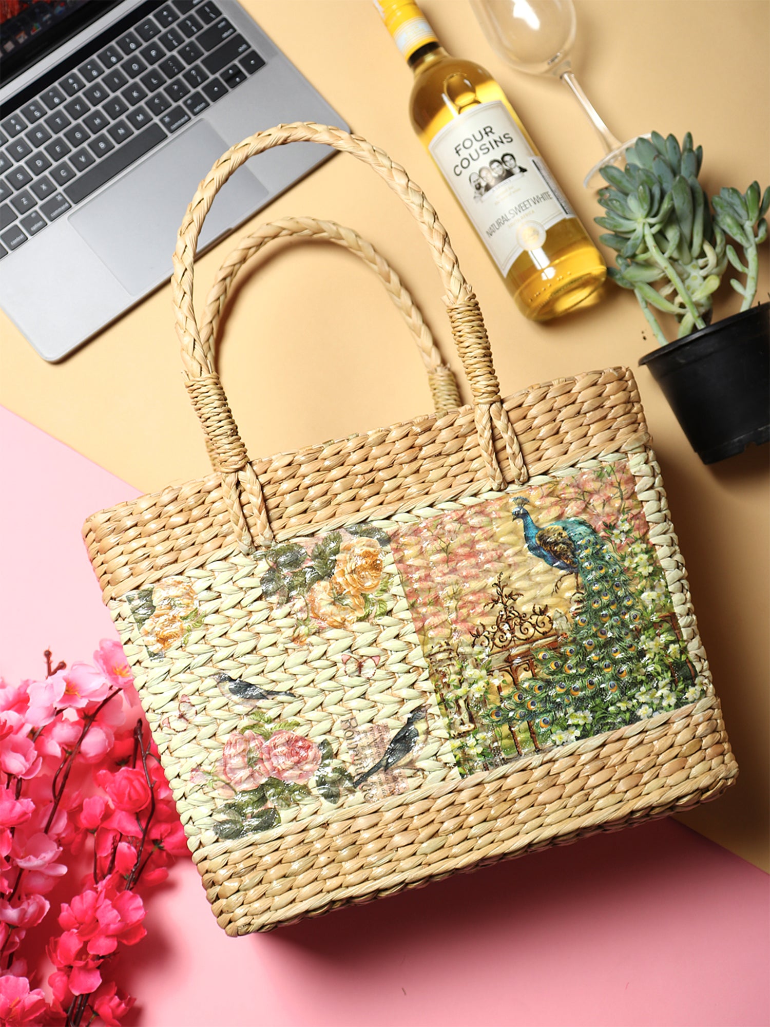 Seagrass Shopping Basket