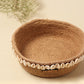 Jute Shells Organiser