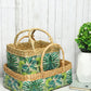Seagrass Fruit Hamper Basket