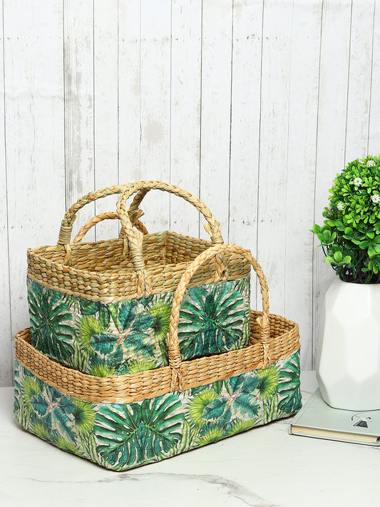Seagrass Fruit Hamper Basket