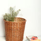 Wicker Planter Basket