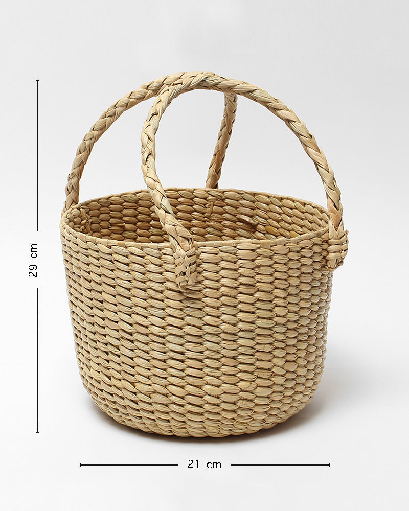 Round Fruit Hamper Basket