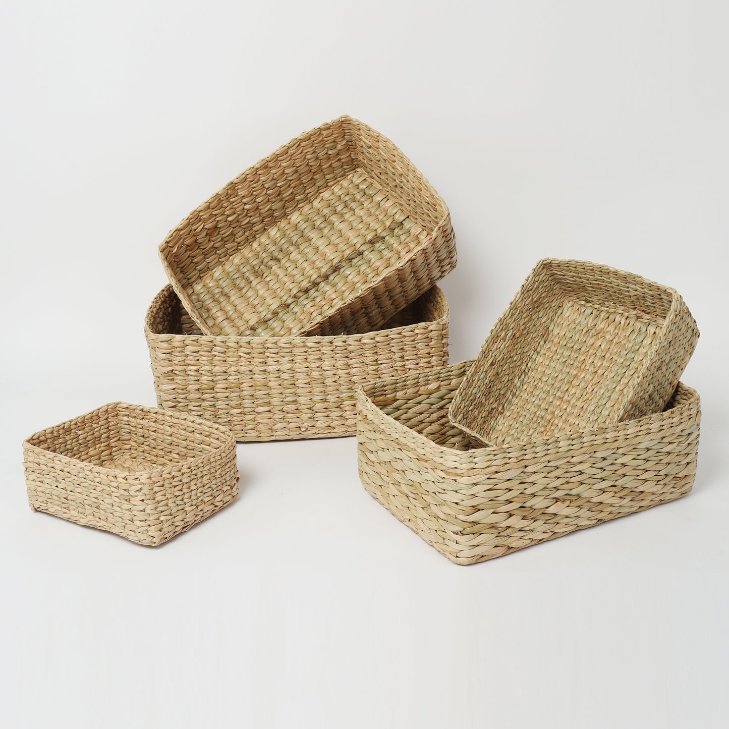 Shelf Storage Baskets - Set of 5