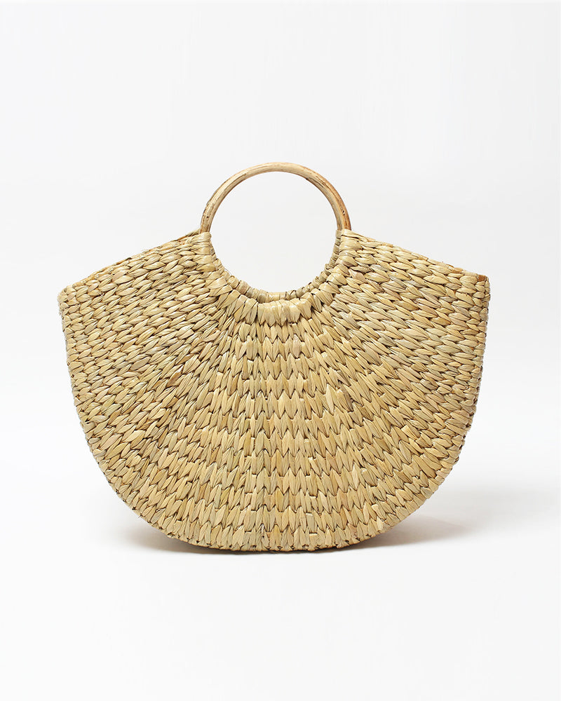 moon shaped bag