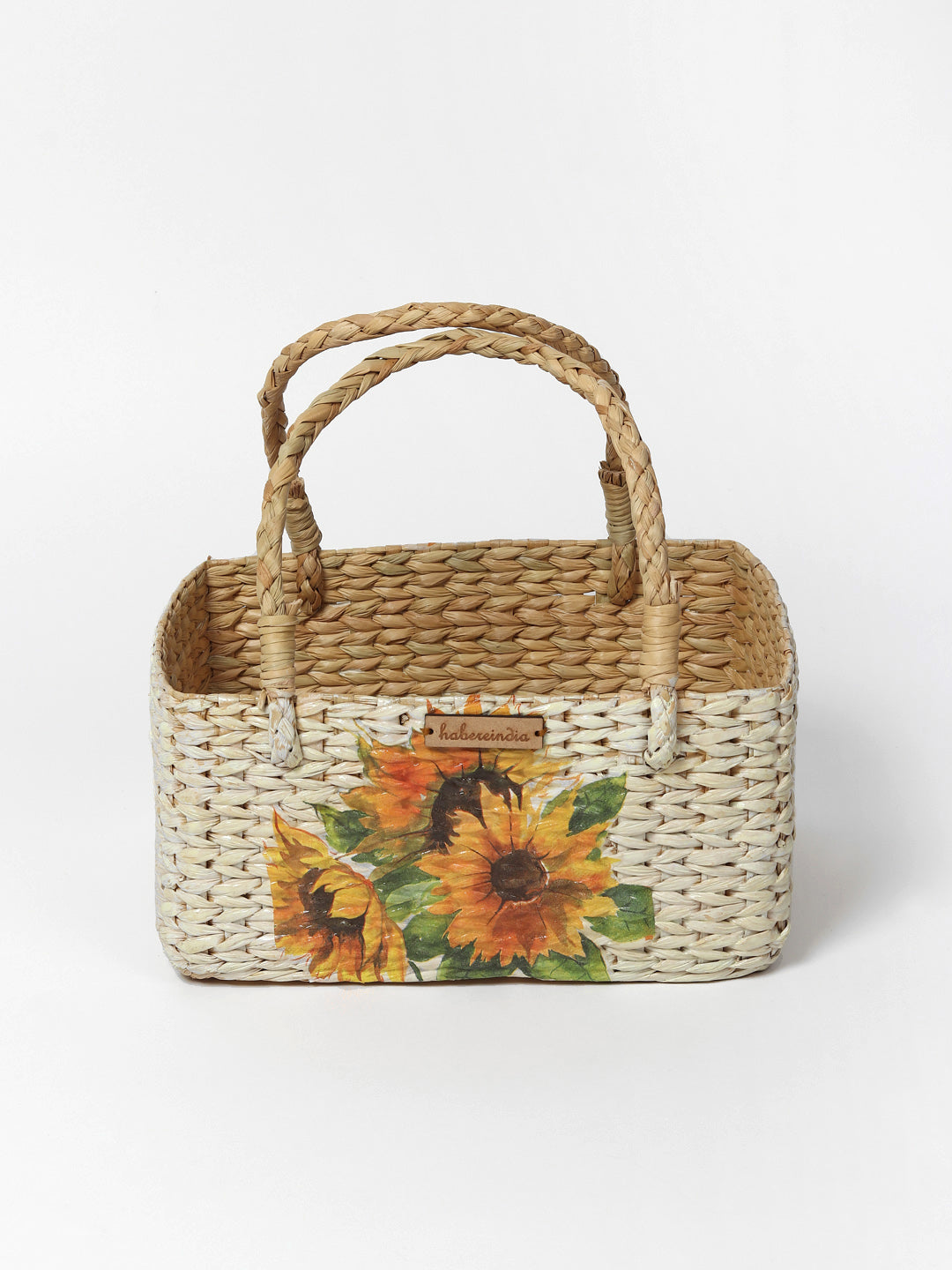 Seagrass Fruit Hamper Basket