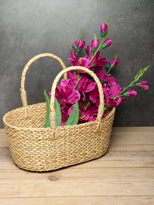 Seagrass Hamper Basket