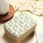 Seagrass Lid Storage Box