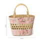 Seagrass Shopping Basket - Jali