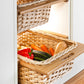 Wicker Modular Kitchen Basket