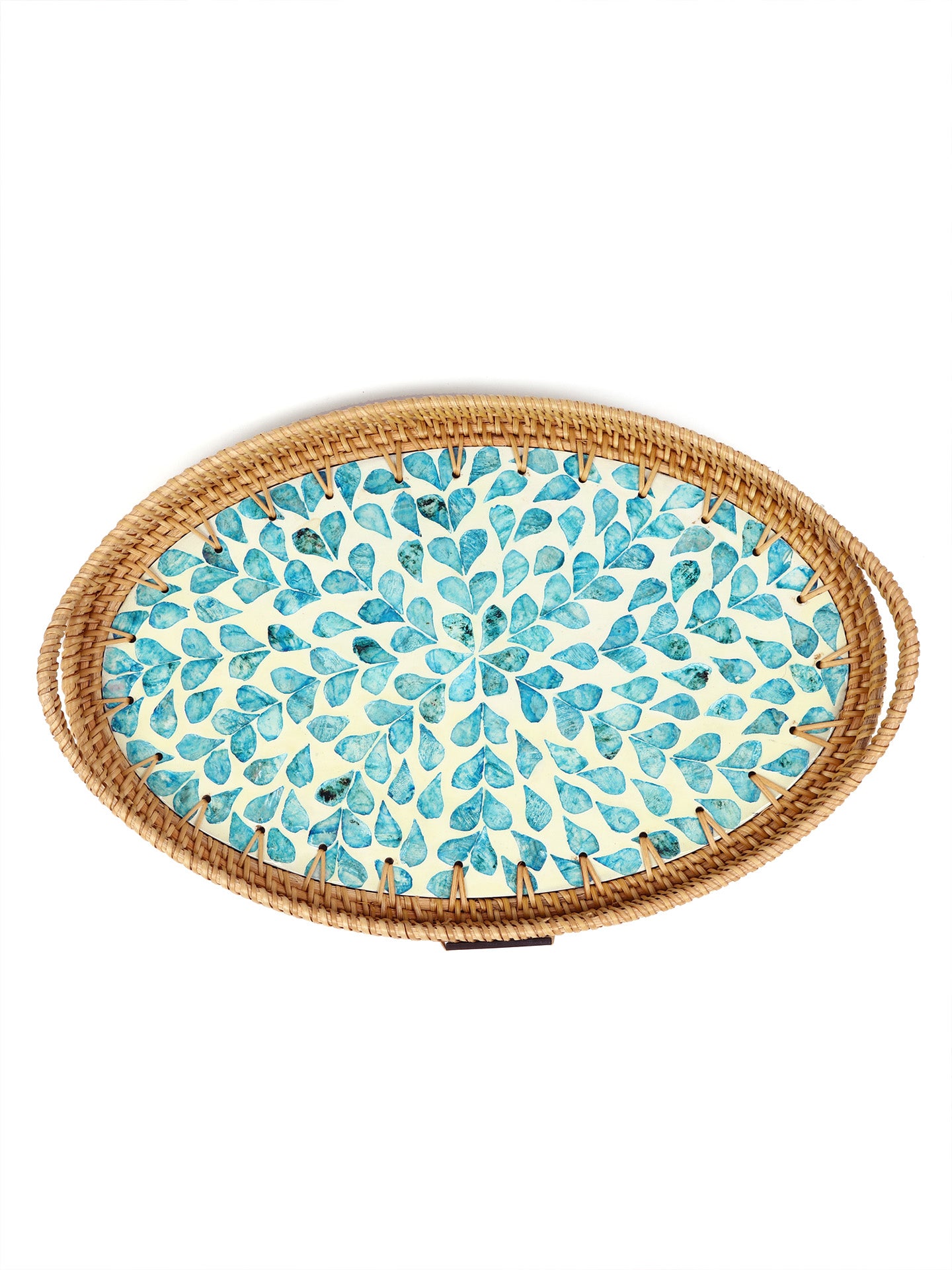 Blue Tropical Mosaic