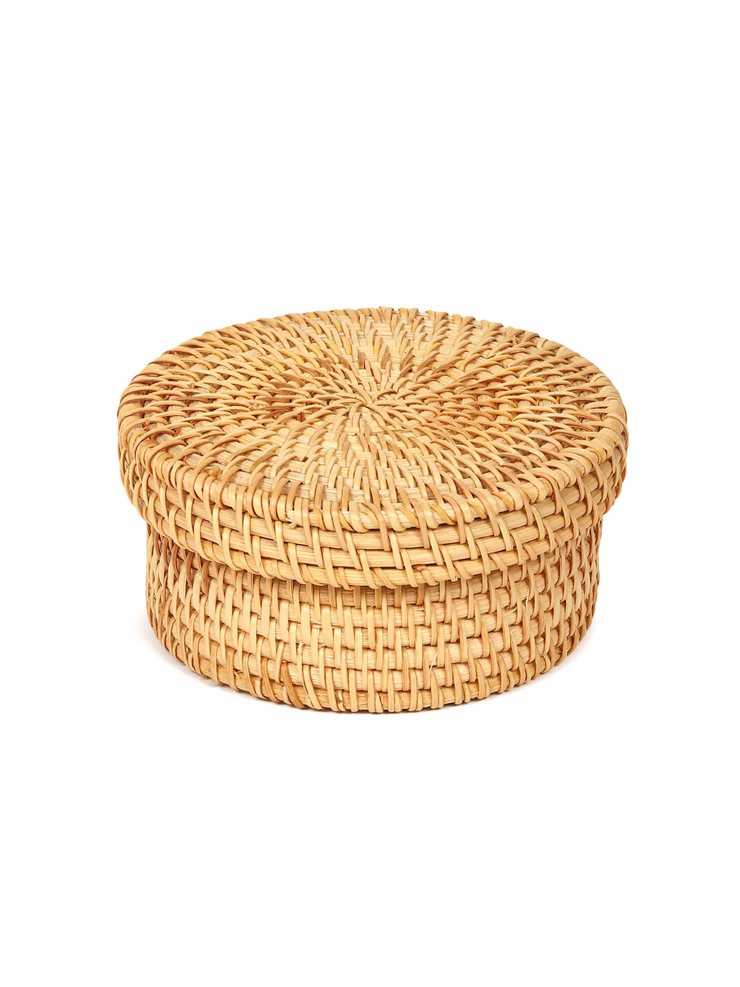 Rattan-Untersetzer | Teeuntersetzer - Rosa