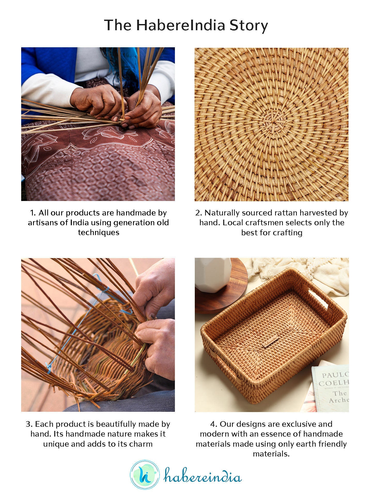 Rattan Tray 
