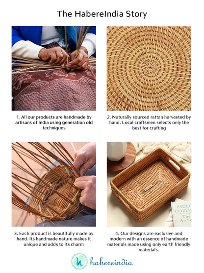 Rattan Tray 