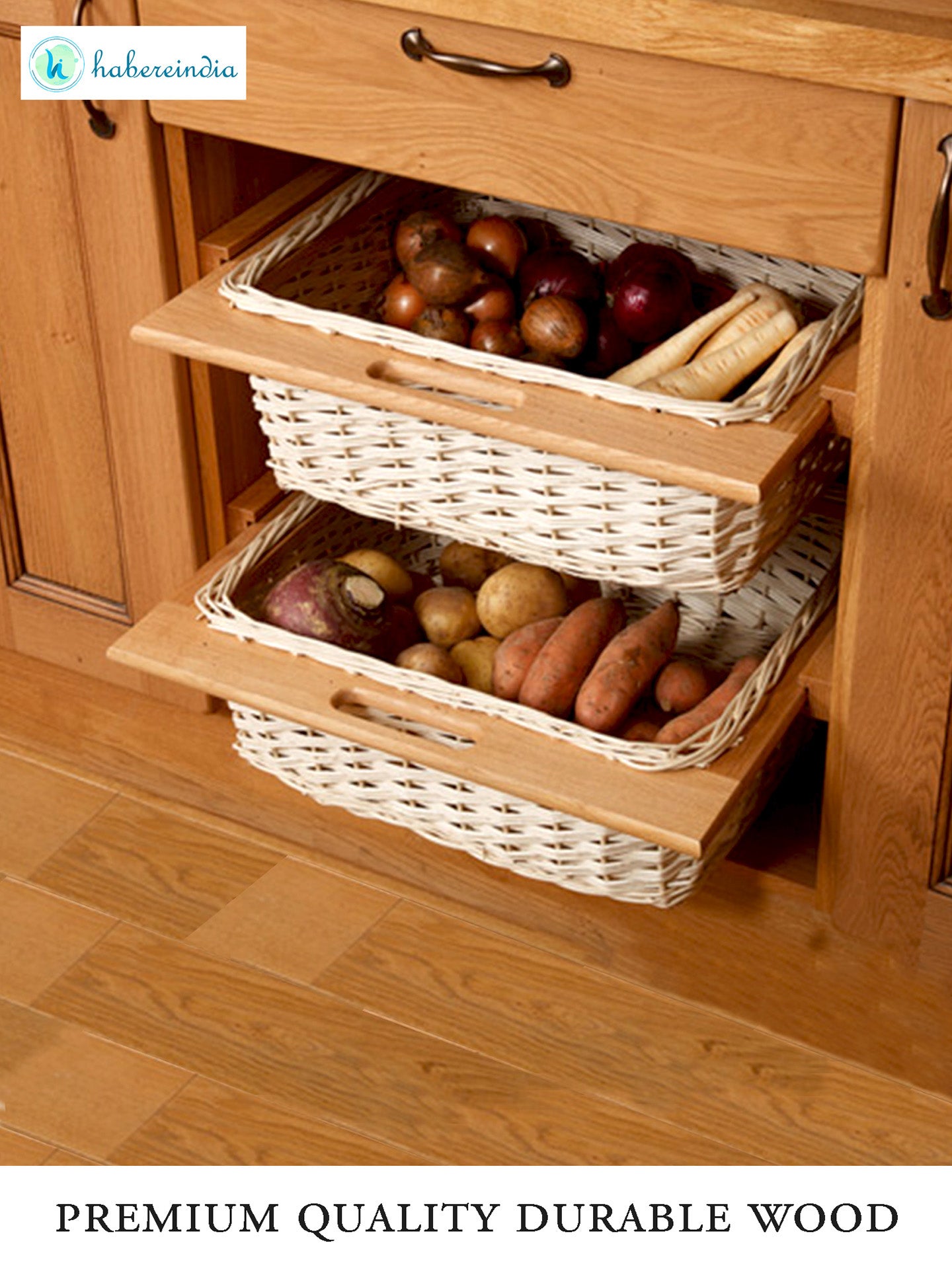 Wicker Modular Kitchen Basket,Onion Basket