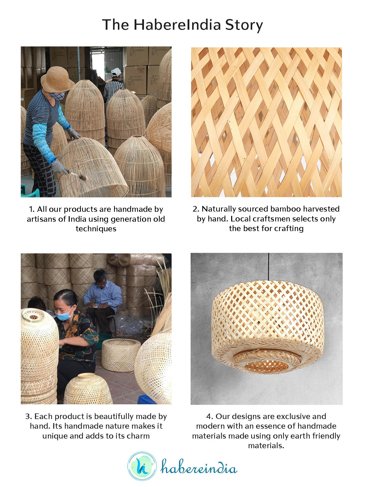 Bamboo Lamps Online