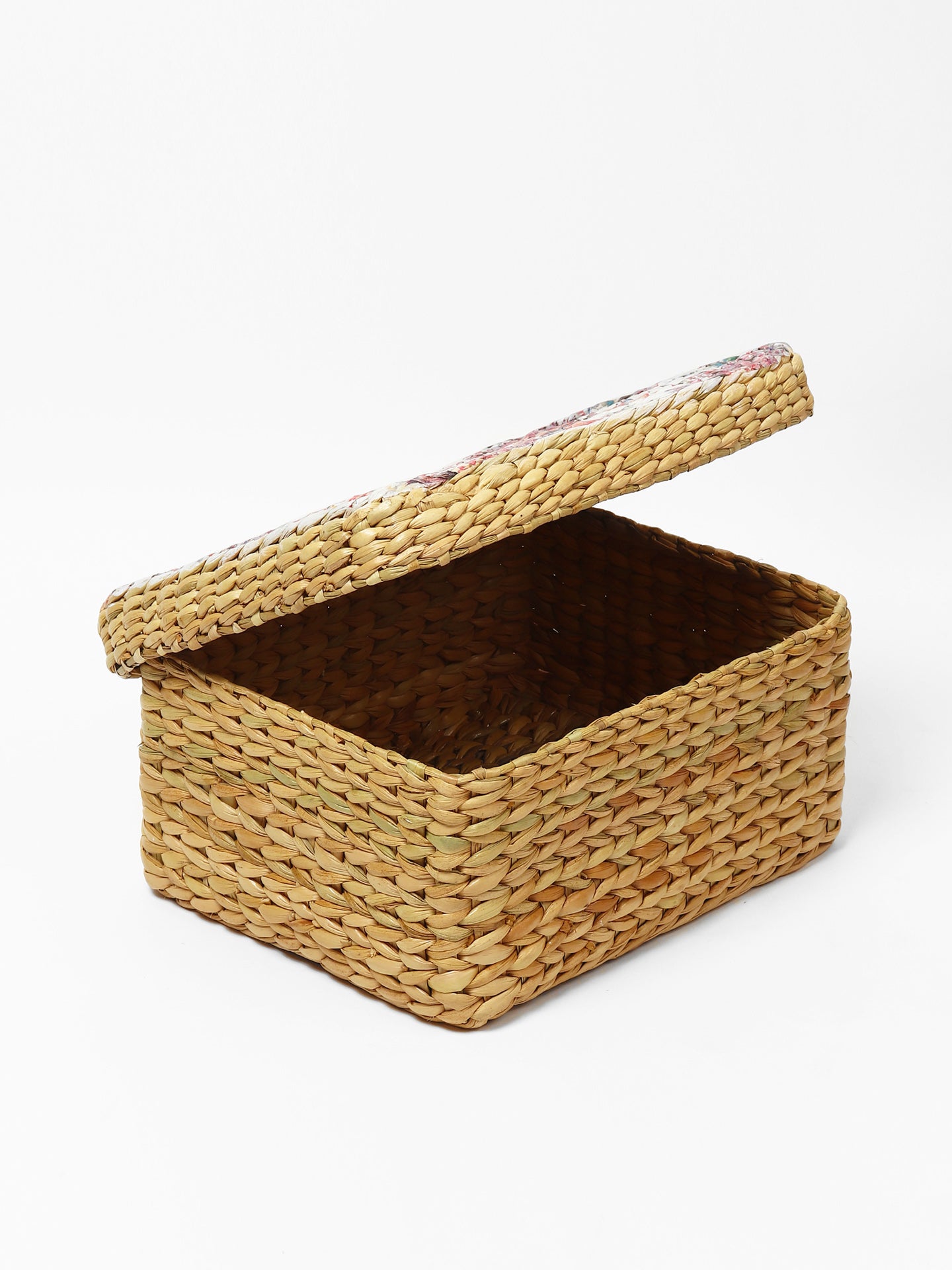 Buy Seagrass Lid Box Online