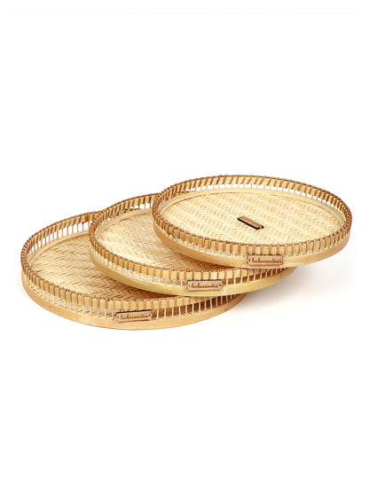  Cane Gift Hamper Tray Set Online