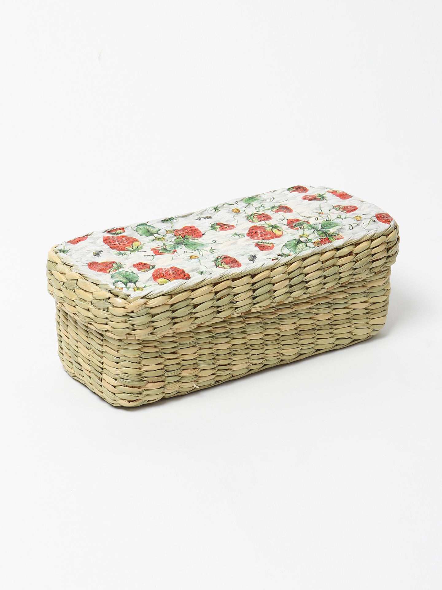 Seagrass Lid Box Online