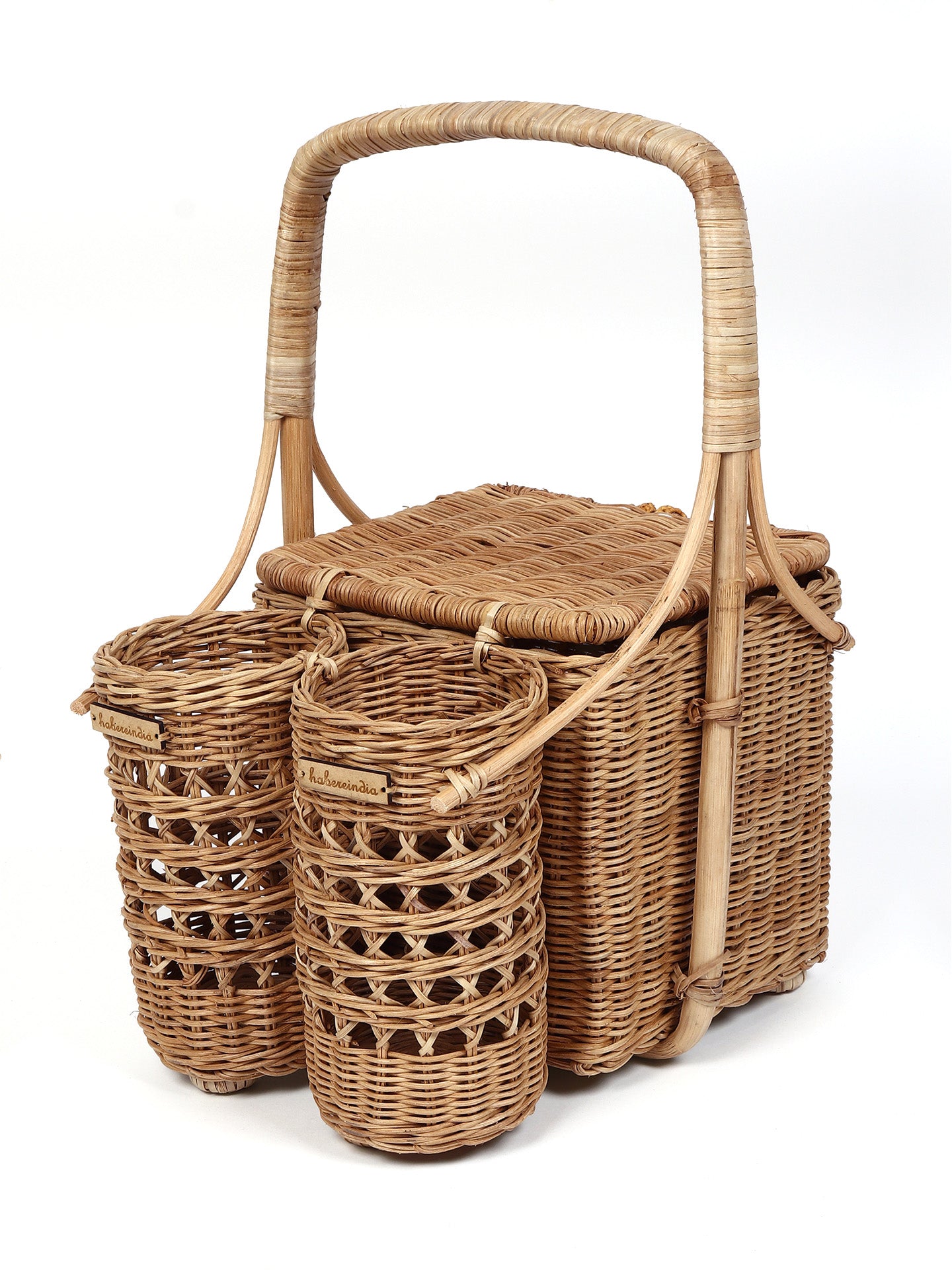Cane Bamboo Basket