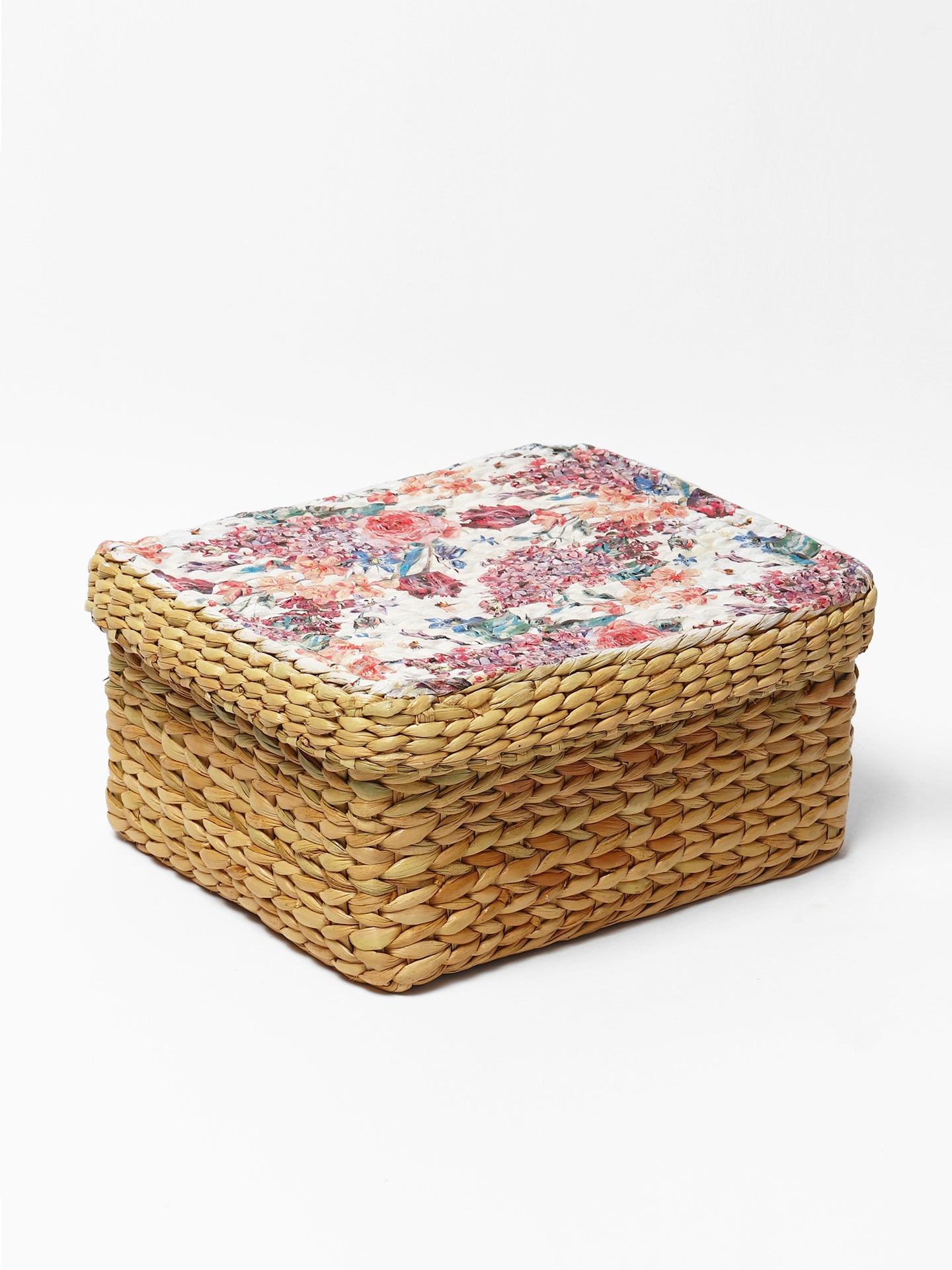 Seagrass Lid Box Online