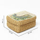 Seagrass Lid Boxes