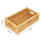 Cane Tray | Rattan Storage Basket