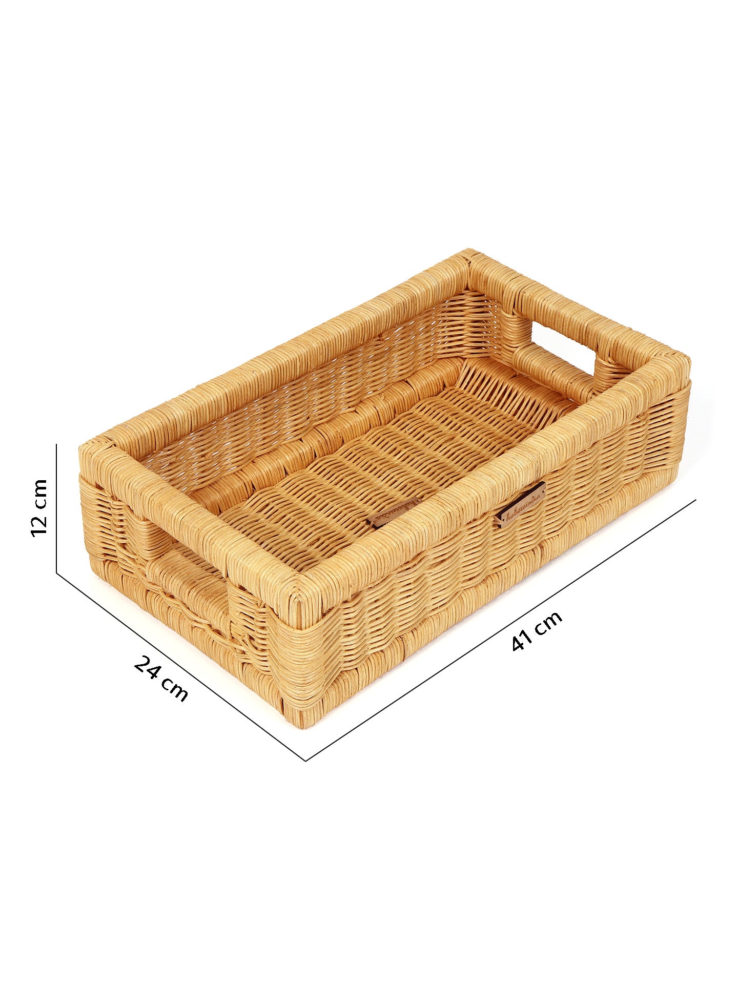 Cane Tray | Rattan Storage Basket
