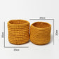 crochet baskets