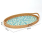 Blue Tropical Mosaic