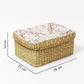 Large Size Seagrass Lid Boxes