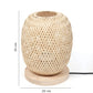 Bamboo Lamp | Cane Table Lamp