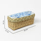 Long Size Seagrass Lid Box