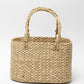 Seagrass Oval Fruit Basket