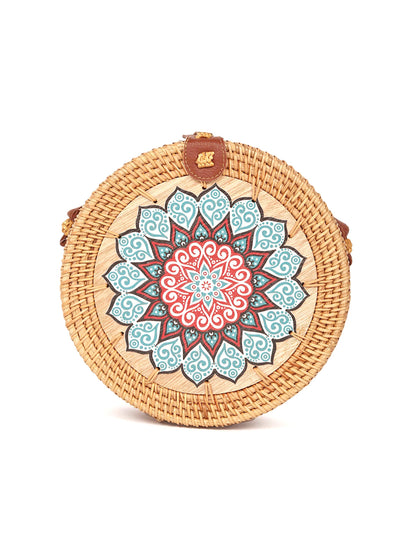 Round sling bags