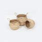Seagrass Plant & Storage Baskets