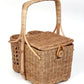 Cane Bamboo Basket