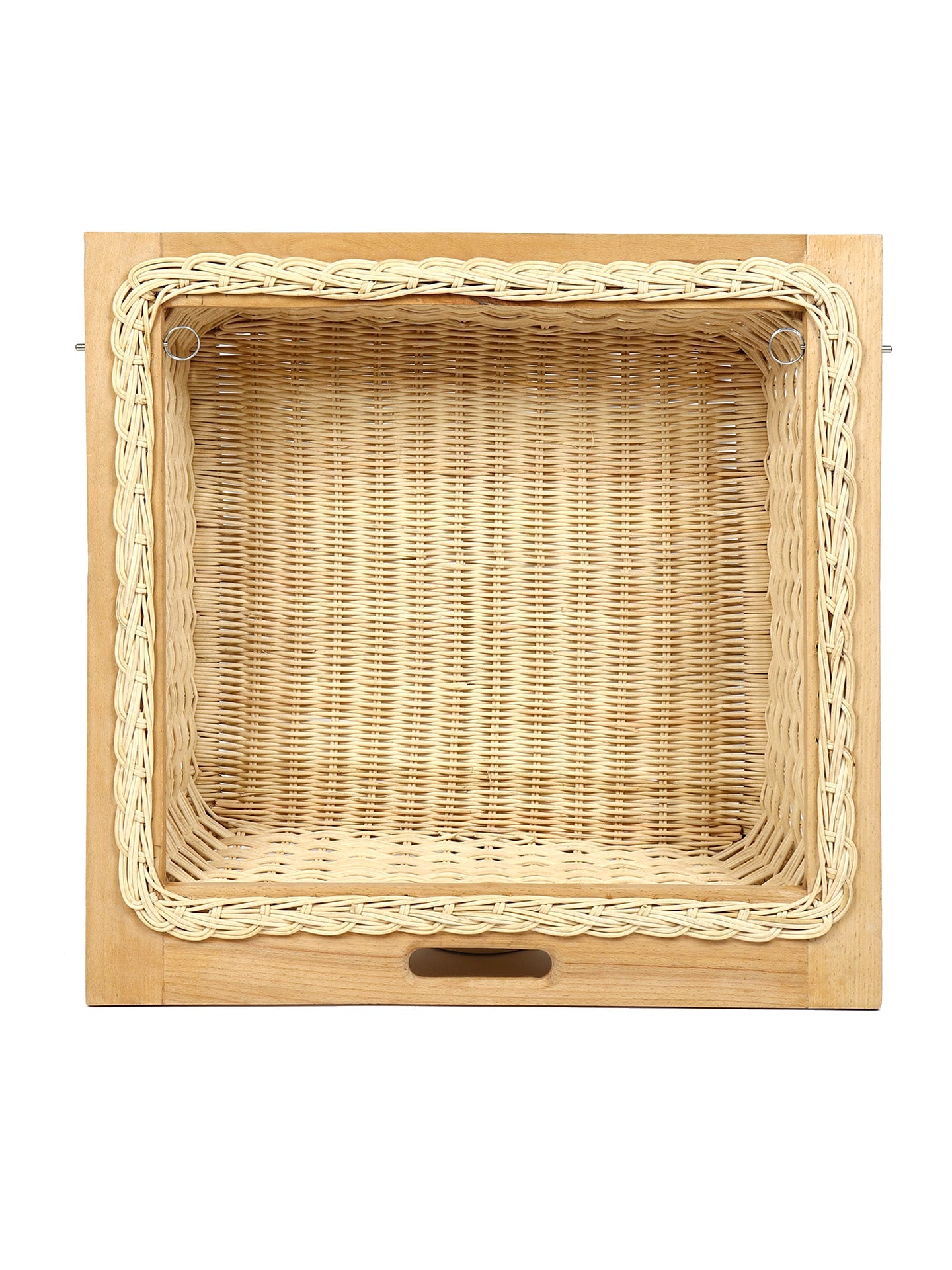 Wicker Pull-Out Basket