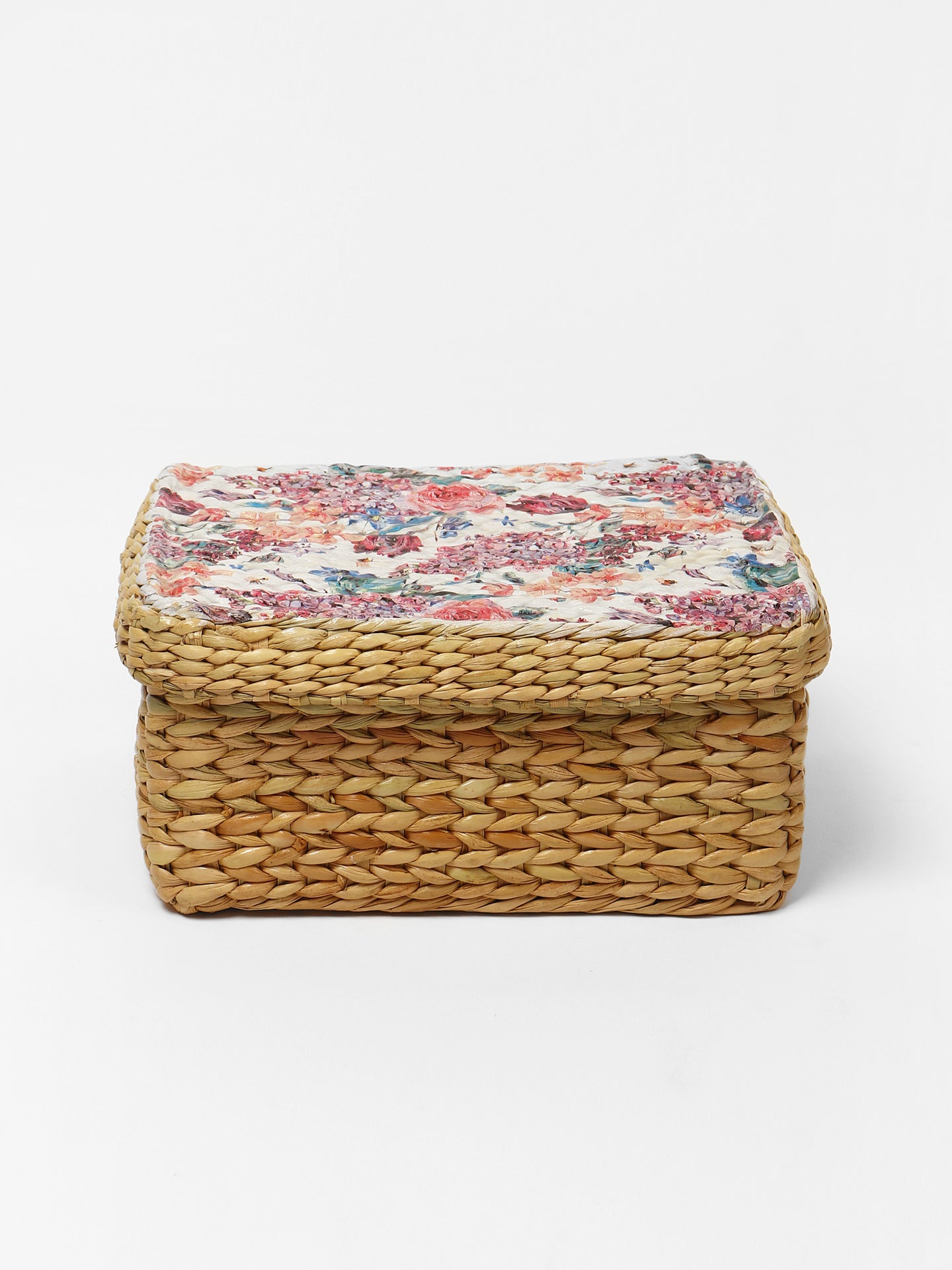 Seagrass Lid Box
