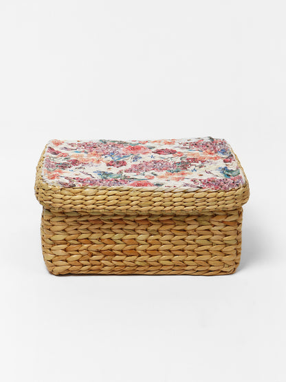 Seagrass Lid Box