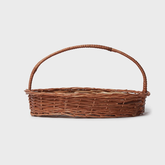 Wicker decorative tray/storage baskets trays/office table paper tray which can be also used as a vegetables tray/ Use this natural Straw/dry grass/Seagrass/Kouna Grass small tray online as gift hamper