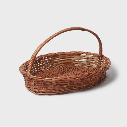Wicker decorative tray/storage baskets trays/office table paper tray which can be also used as a vegetables tray/ Use this natural Straw/dry grass/Seagrass/Kouna Grass small tray online as gift hamper